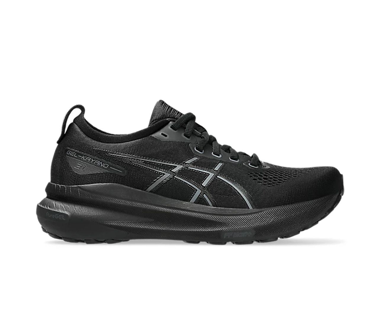 ASICS Kayano 31 D width Mens Black Black