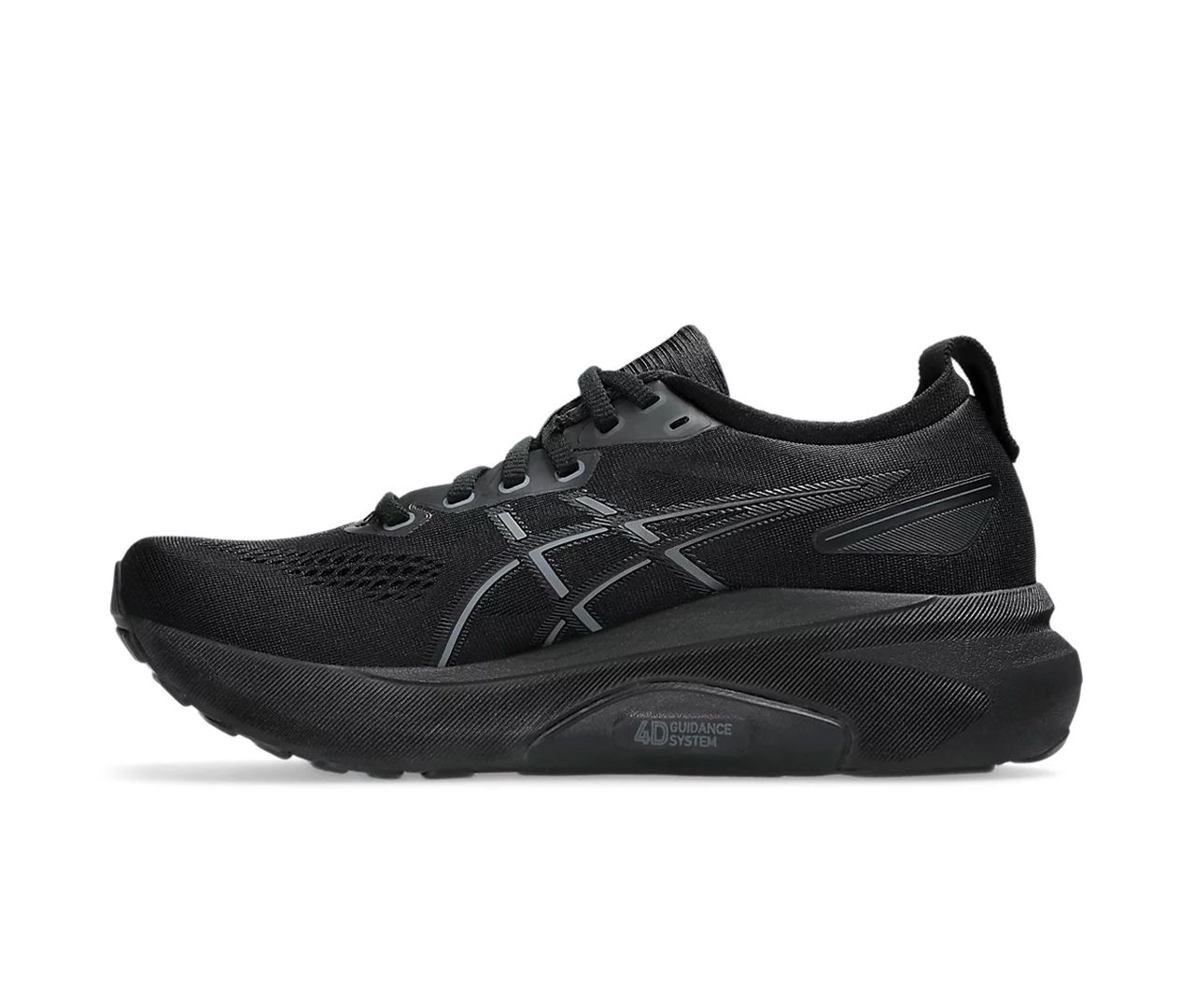 ASICS Kayano 31 D width Mens Black Black