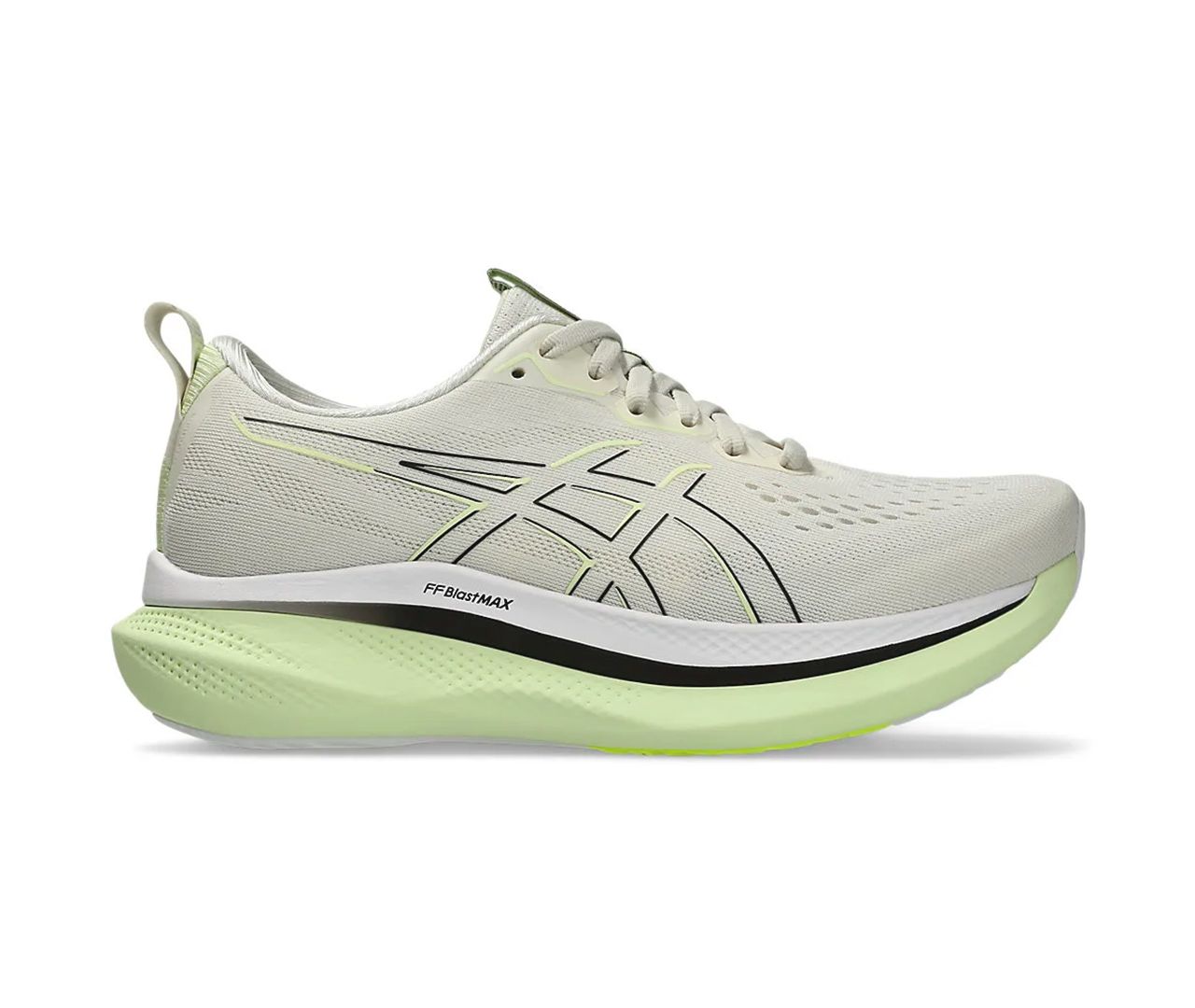 ASICS GLIDERIDE MAX 4 WOMENS D BIRCH BLACK