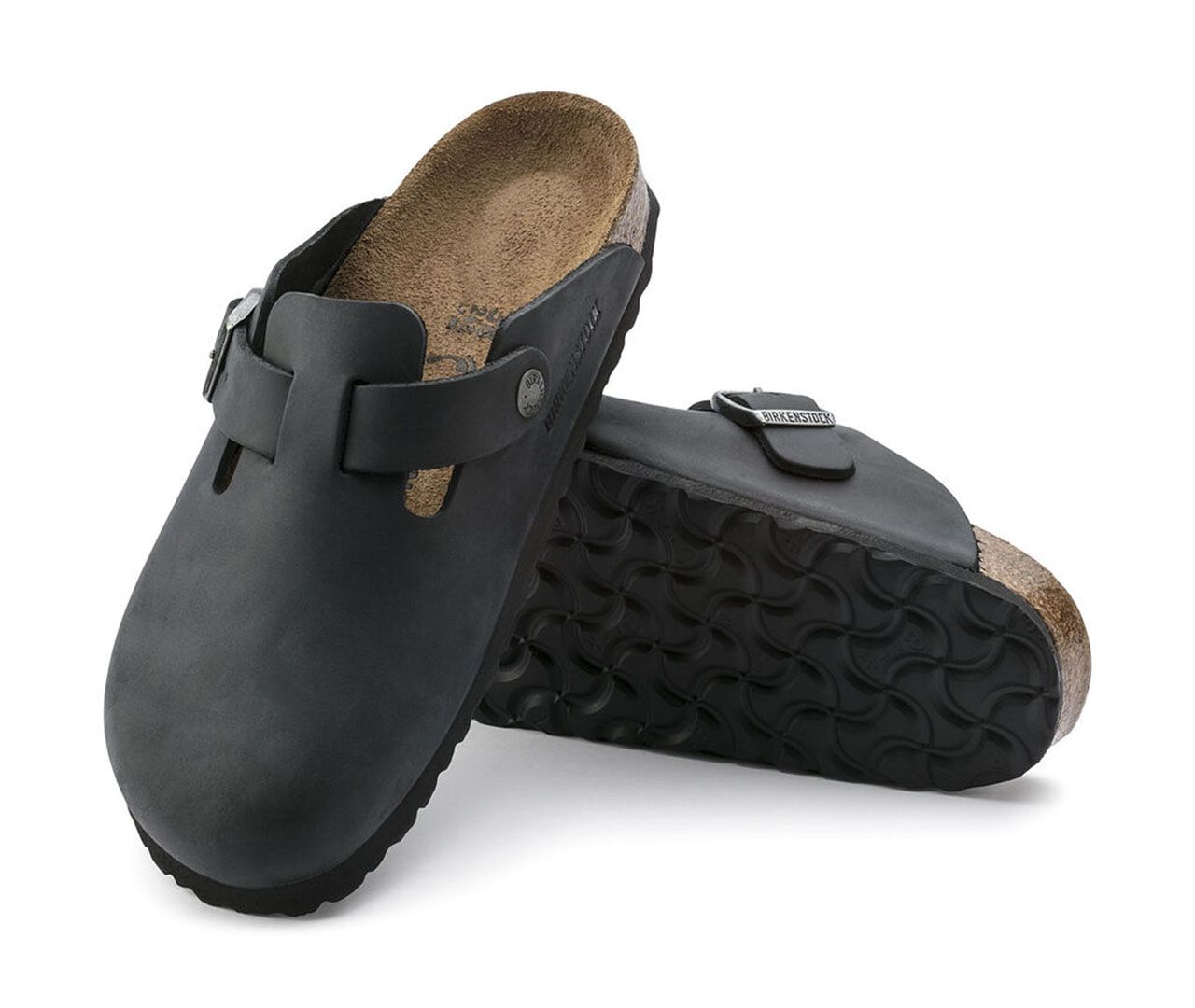 Black discount birkenstocks nz