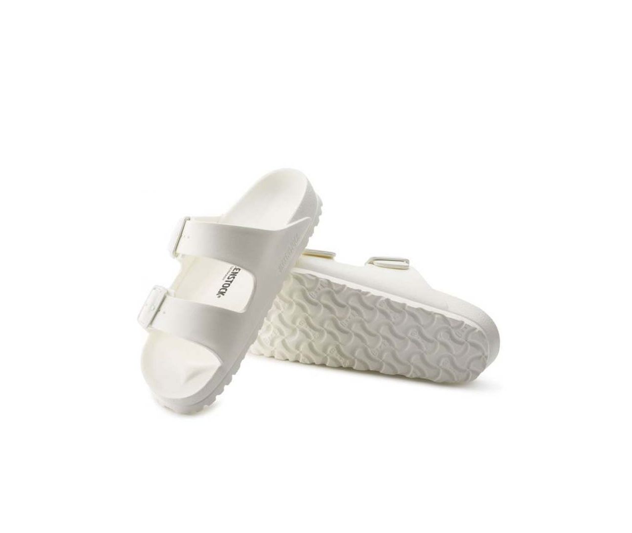 birkenstock arizona rubber white