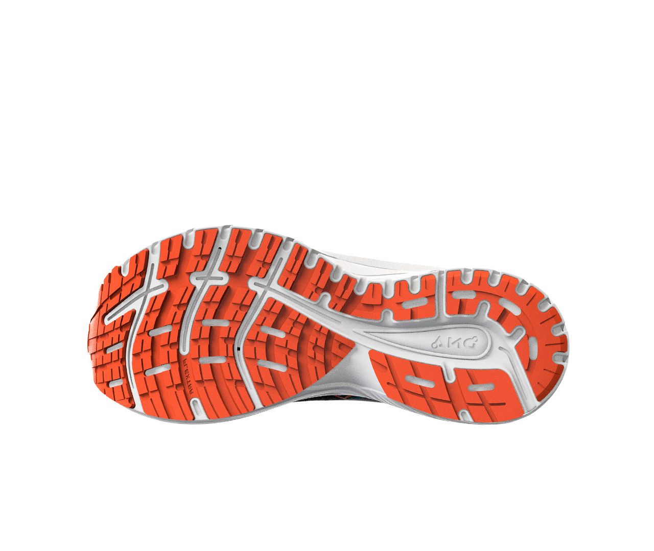 Brooks defyance best sale 3 orange