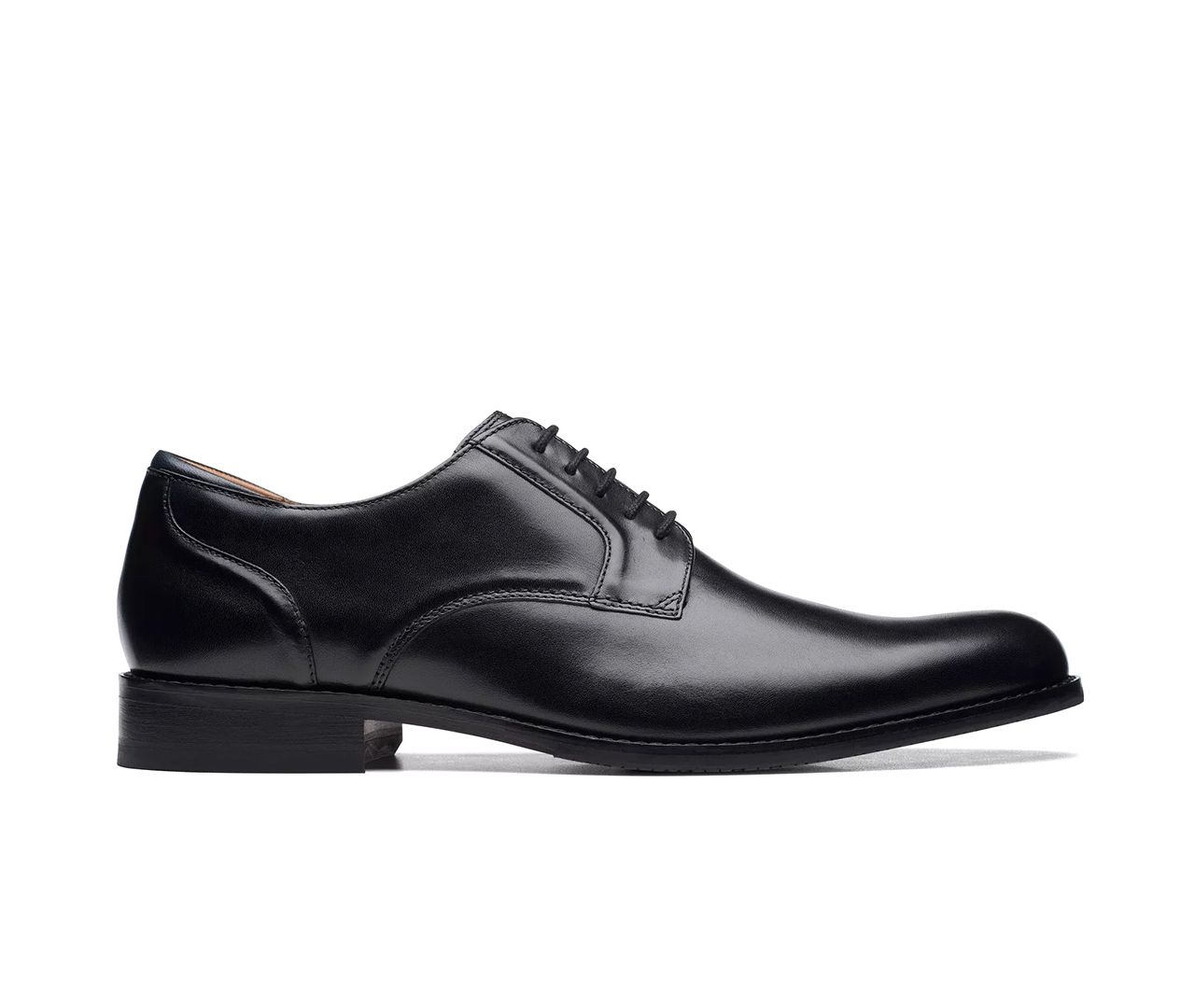 Clarks arlo black best sale