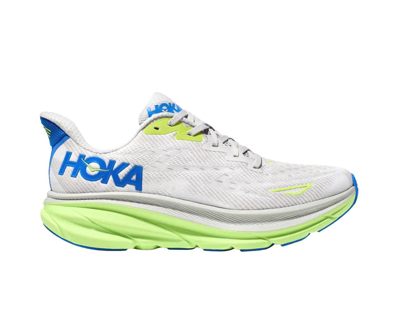 HOKA Clifton 9 Mens 2E Stardust