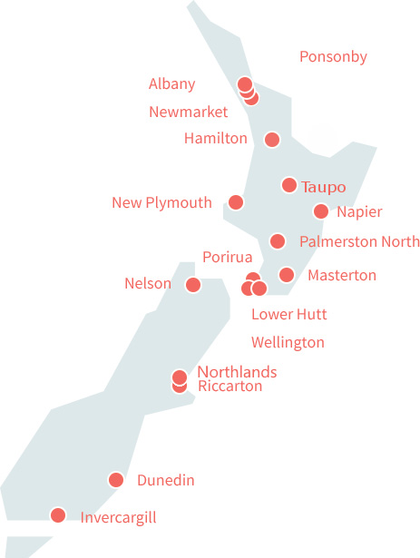 Store Locator Map